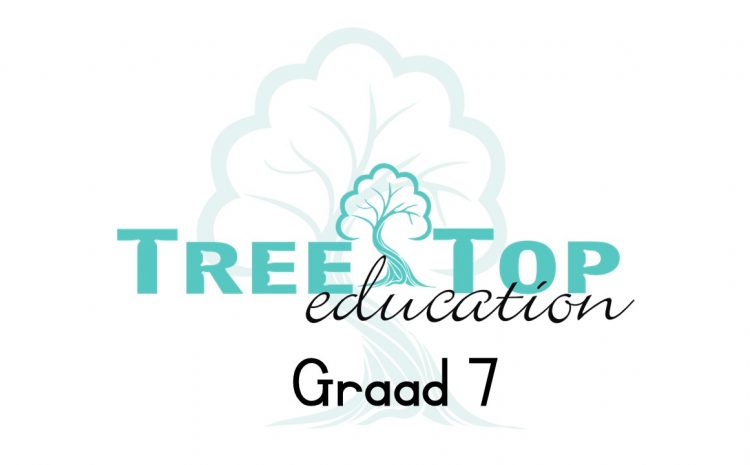  TreeTop Education Graad 7 Kwartaal 2 Kurrikulum – 2023