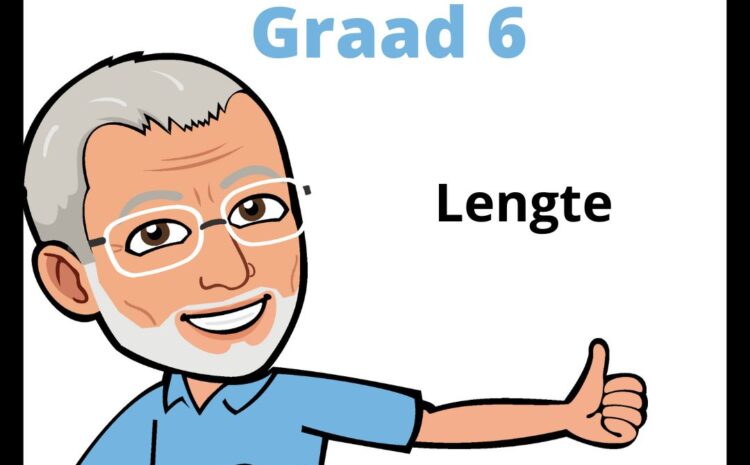  Wiskunde Quiz – Graad 6 (Lengte)