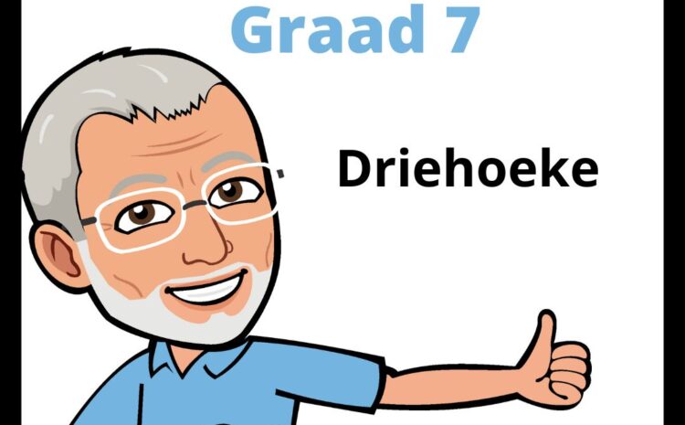  Wiskunde Quiz – Graad 7 (Driehoeke)