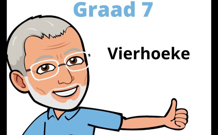  Wiskunde Quiz – Graad 7 (Vierhoeke)