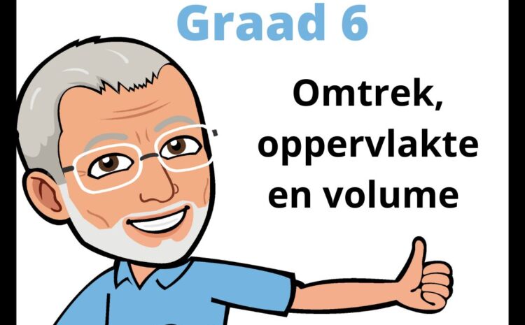  Wiskunde Quiz – Graad 6 (Omtrek, oppervlakte en volume)
