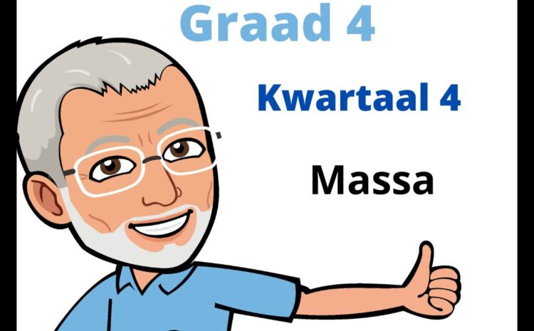  Wiskunde Quiz – Graad 4 (Massa)