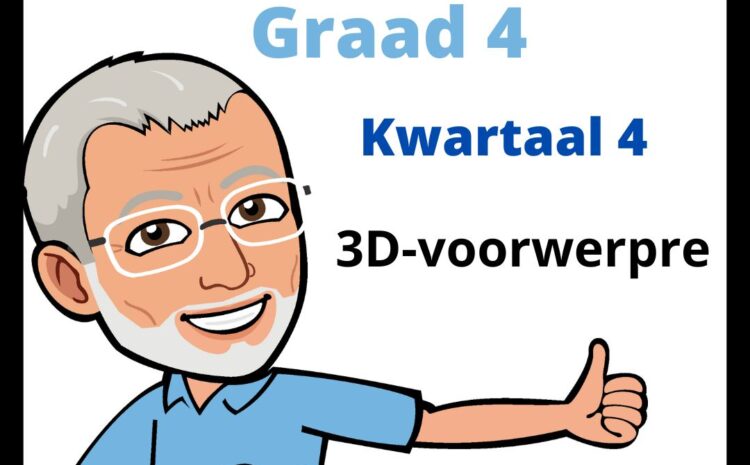  Wiskunde Quiz – Graad 4 (3D-voorwerpe)