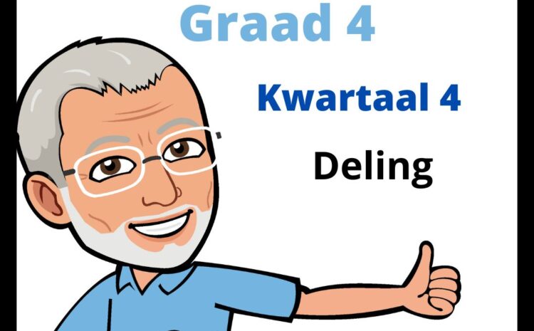  Wiskunde Quiz – Graad 4 (Deling)